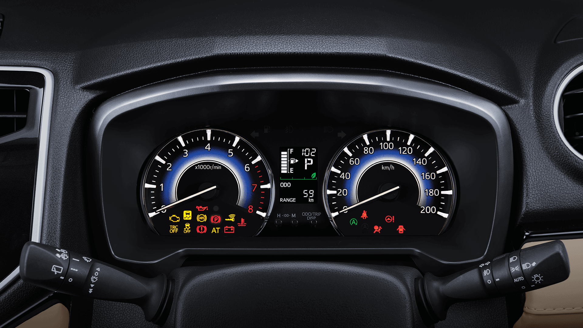speedometer toyota rush